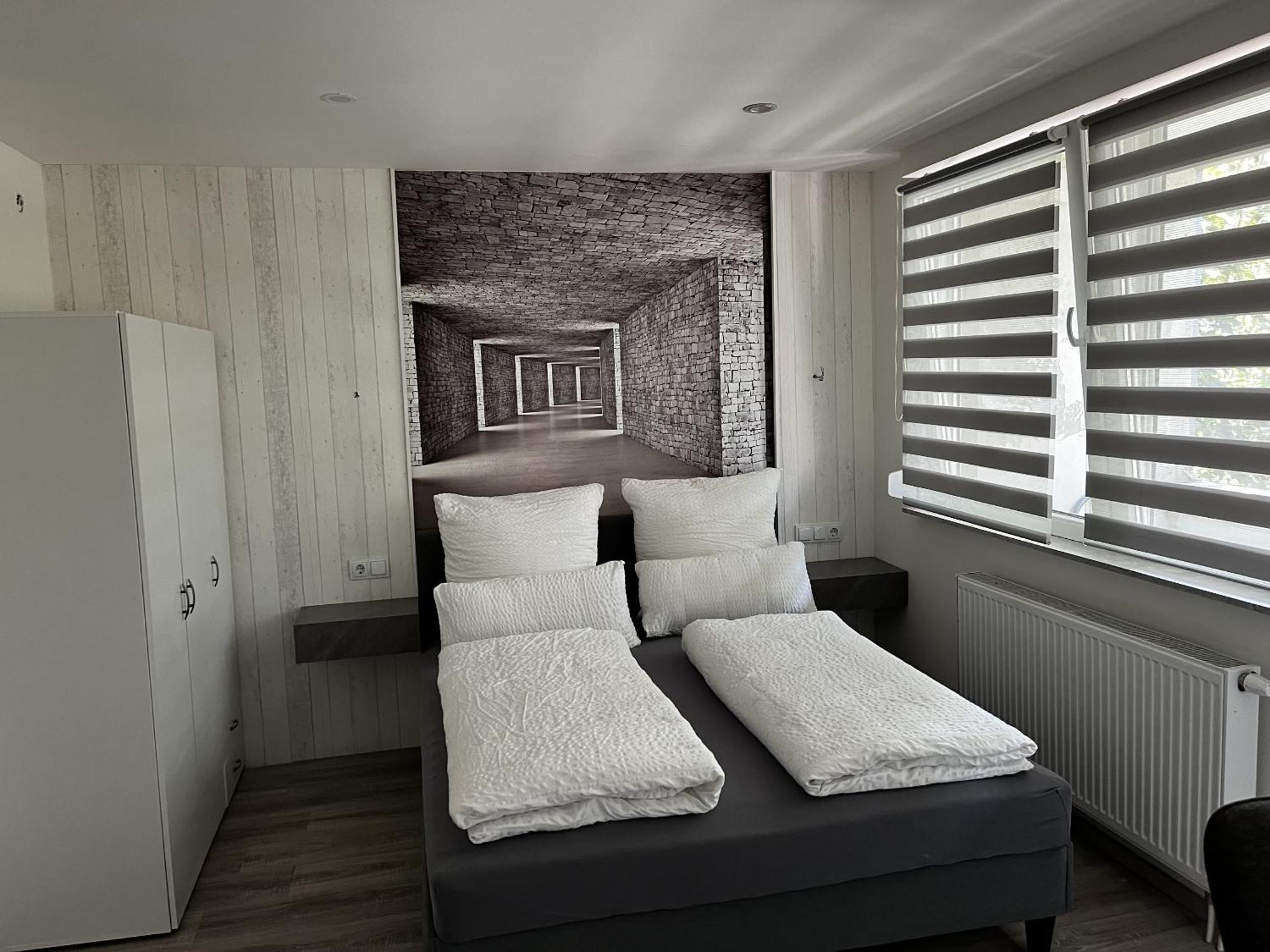 Messe-Hotelzimmer-Einzimmerappartement Leverkusen Room photo